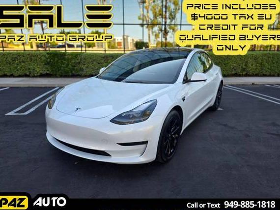 TESLA MODEL 3 2023 5YJ3E1EA2PF425107 image